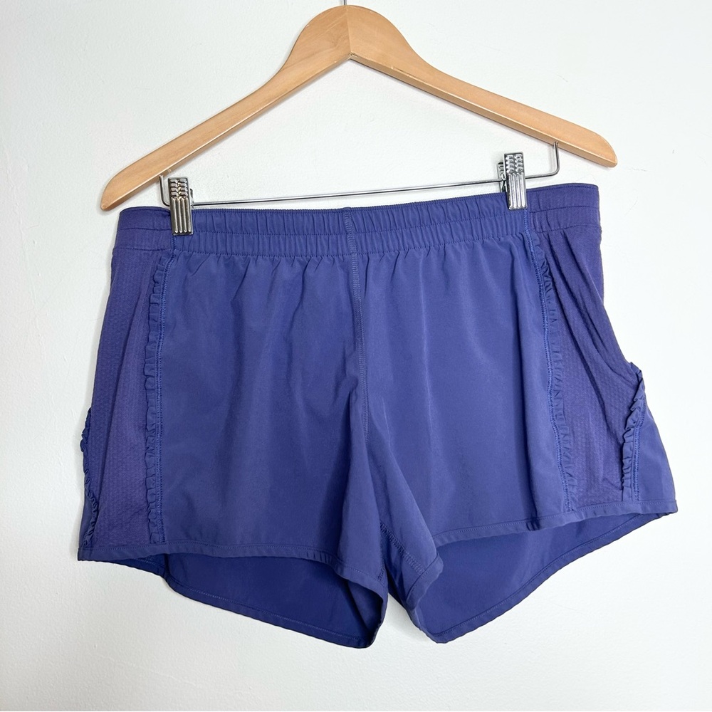 Lululemon Run For Your Life Shorts Purple